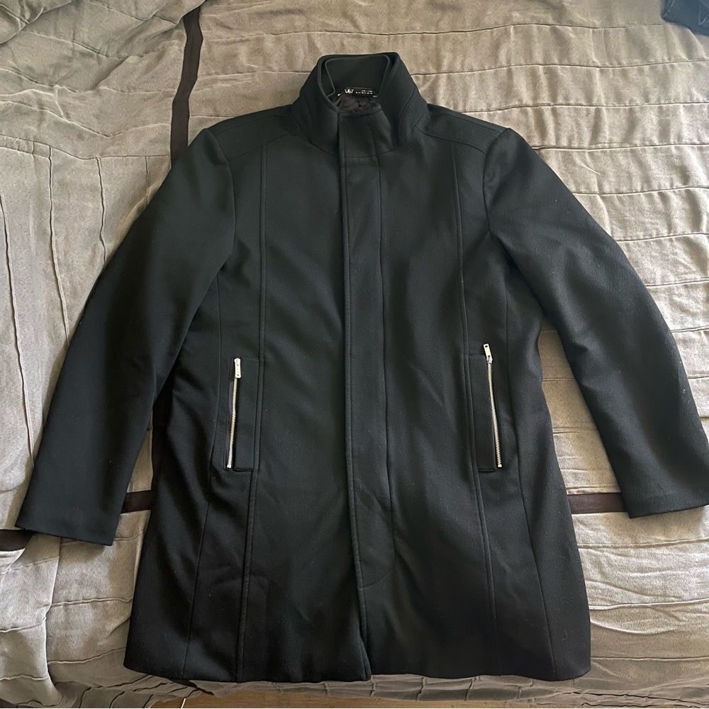 Zara Men’s black jacket - XL